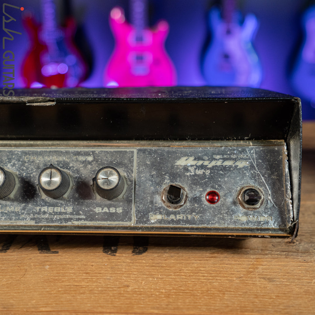 1967 Ampeg BT-15 Bass Amp Head