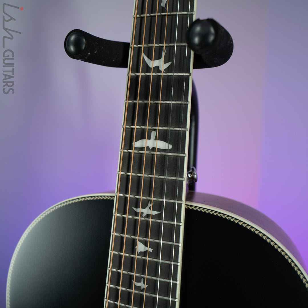 PRS SE Parlor P20E Black Satin Top