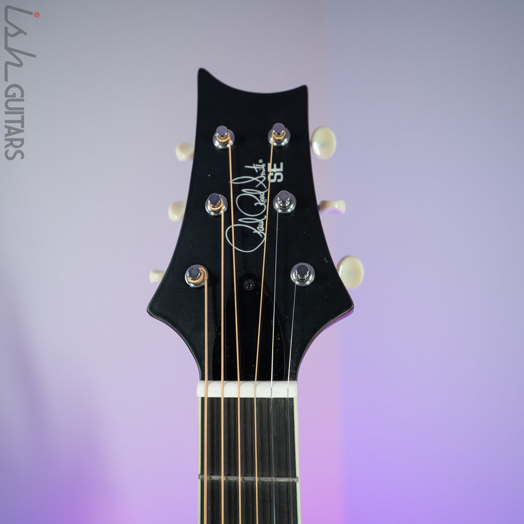 PRS SE Parlor P20E Black Satin Top