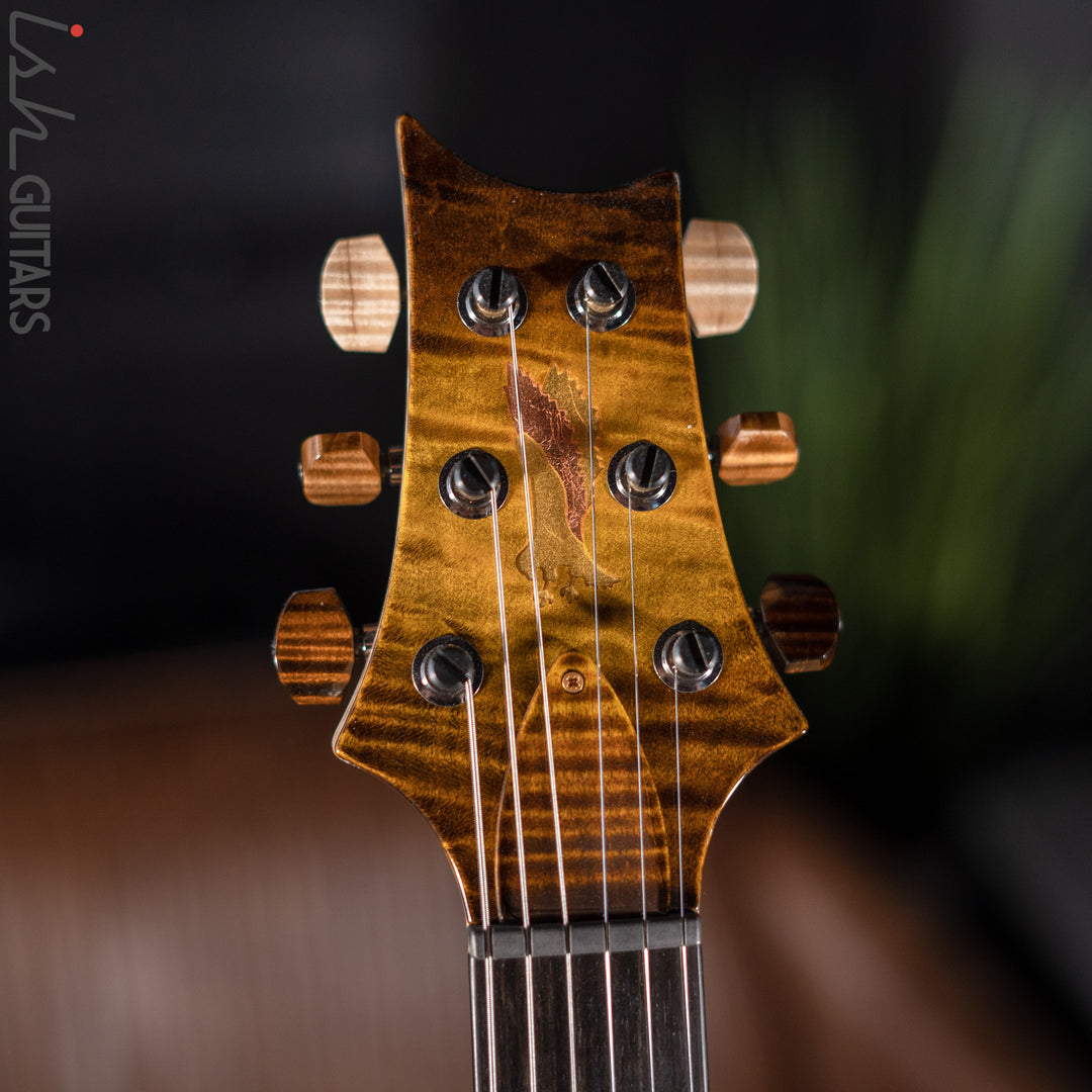 PRS Private Stock Singlecut Hollowbody II Piezo Dirty Blonde Glow