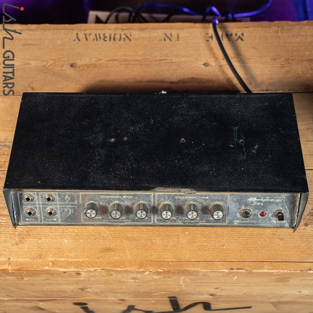 1967 Ampeg BT-15 Bass Amp Head