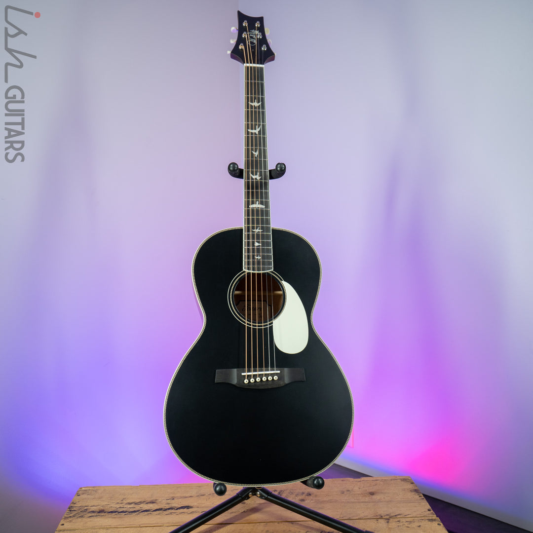 PRS SE Parlor P20E Black Satin Top