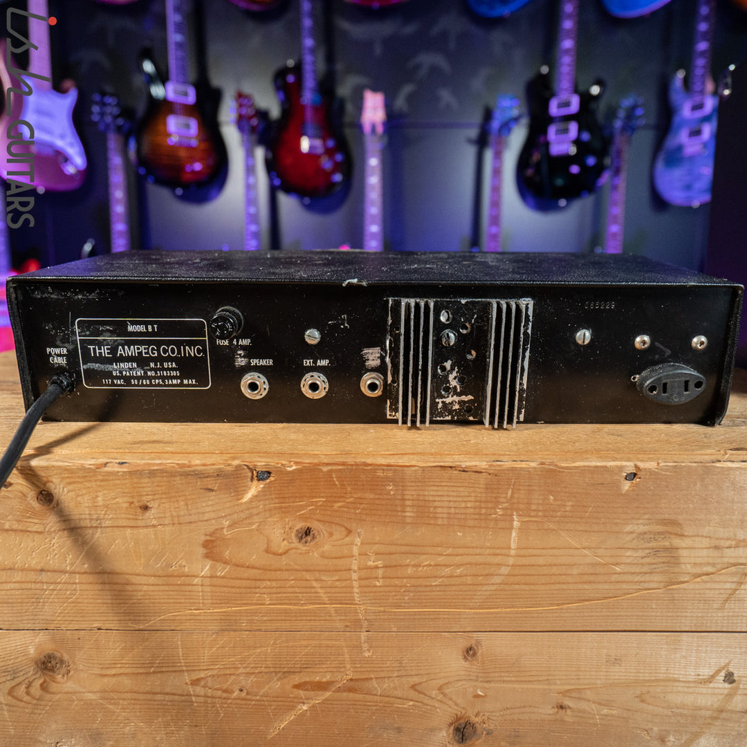 1967 Ampeg BT-15 Bass Amp Head