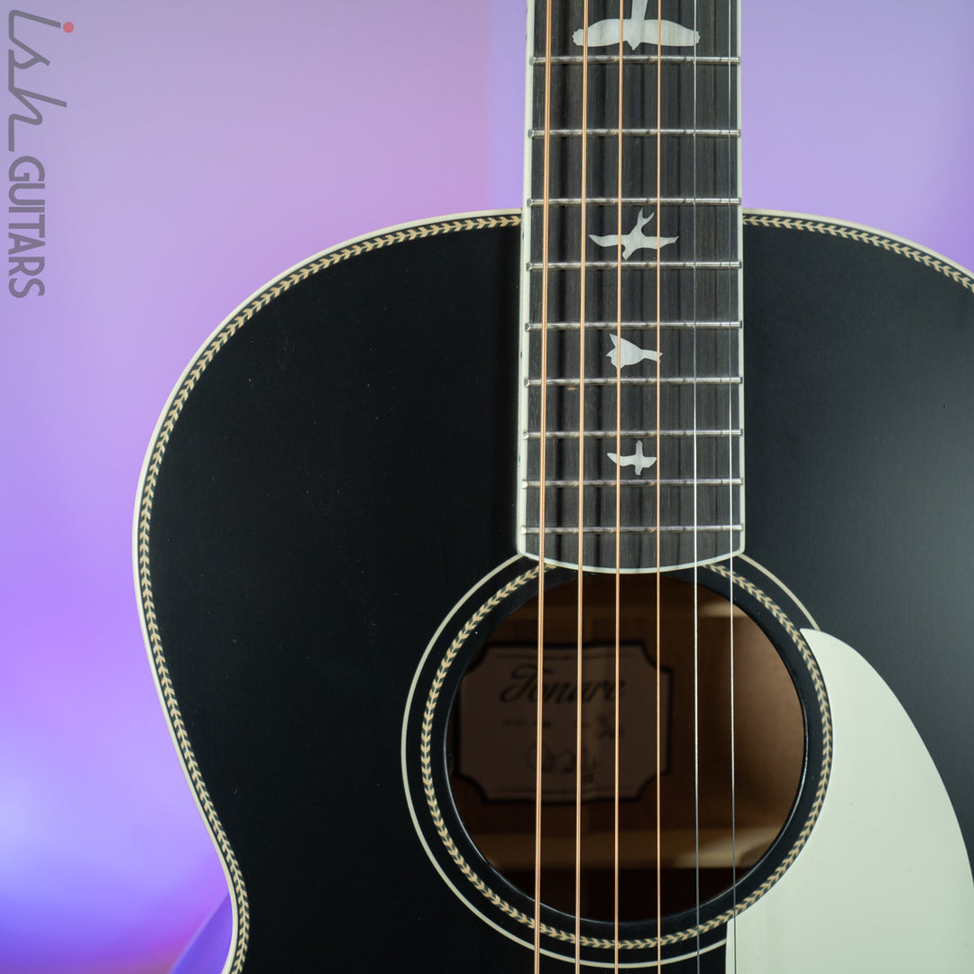 PRS SE Parlor P20E Black Satin Top