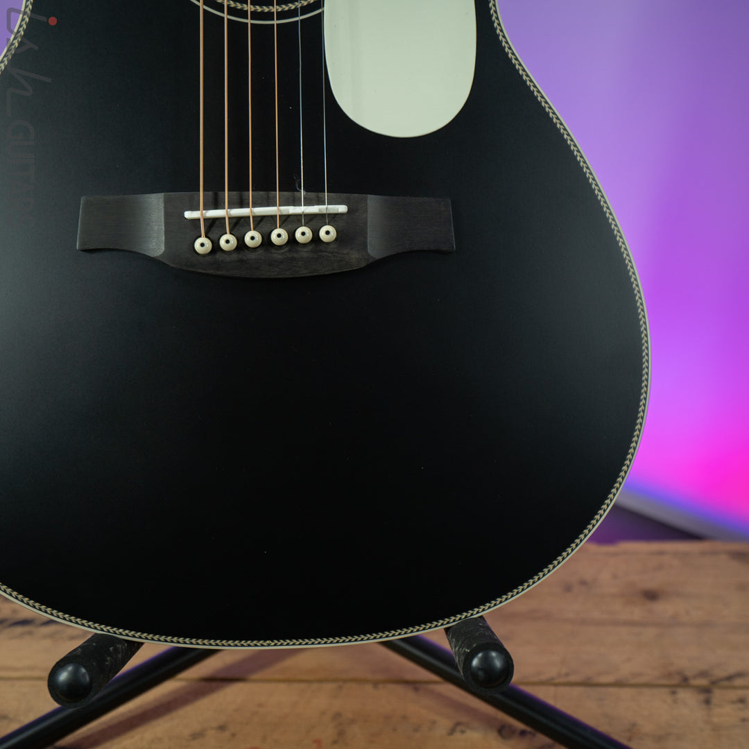 PRS SE Parlor P20E Black Satin Top