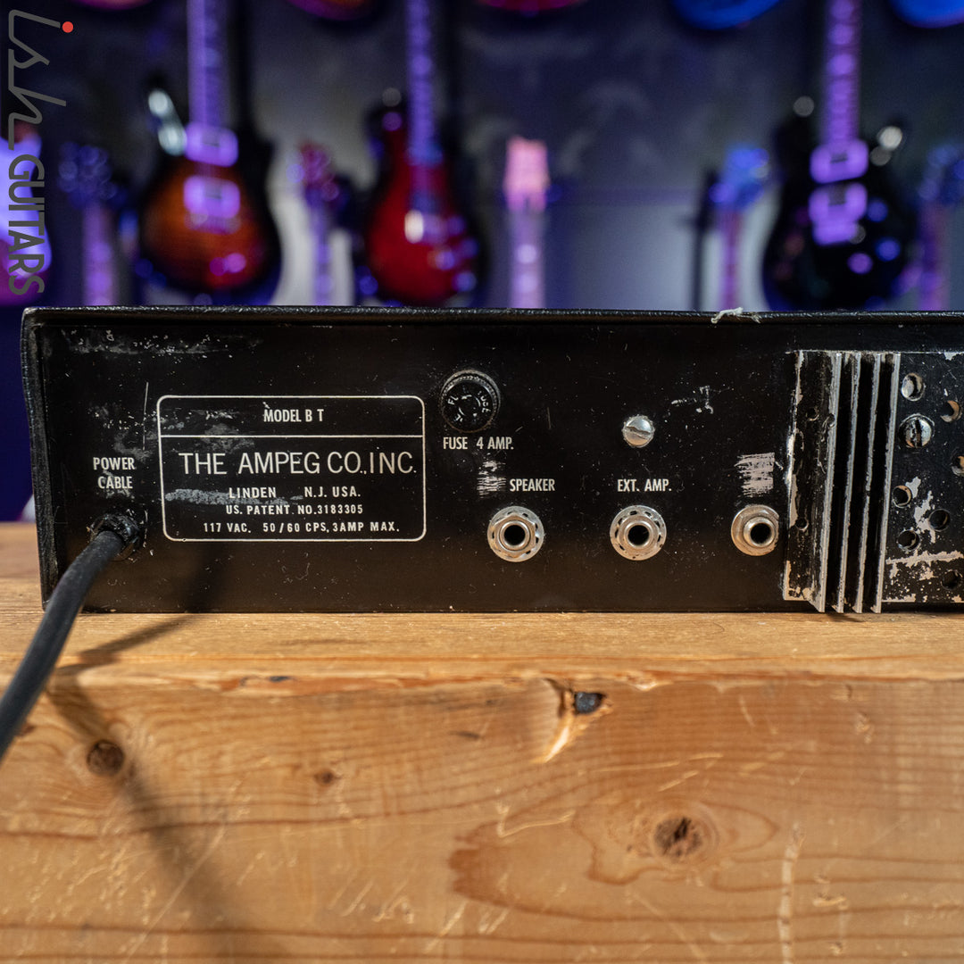 1967 Ampeg BT-15 Bass Amp Head
