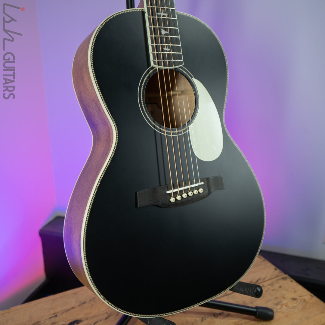 PRS SE Parlor P20E Black Satin Top