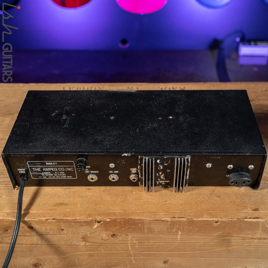 1967 Ampeg BT-15 Bass Amp Head
