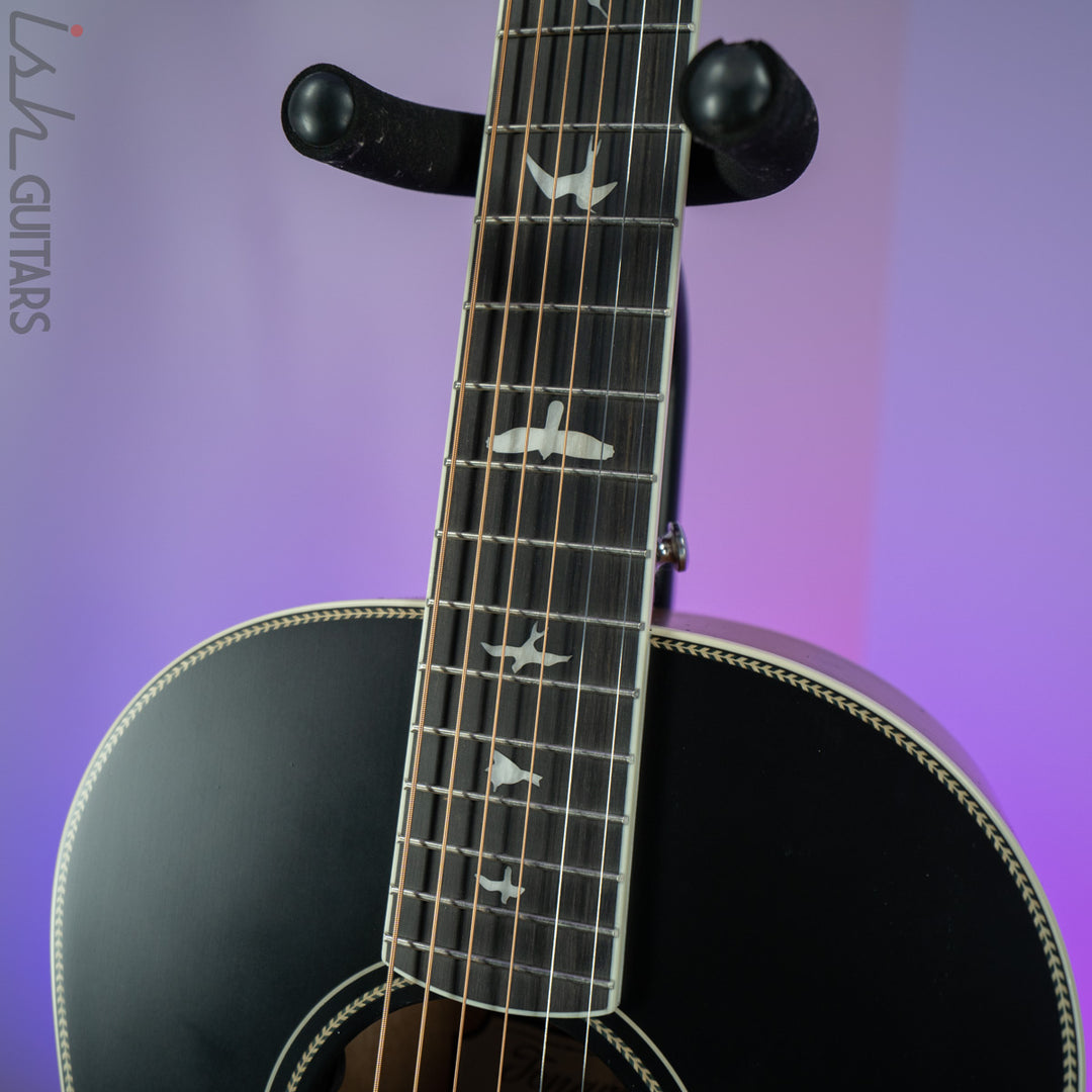 PRS SE Parlor P20E Black Satin Top