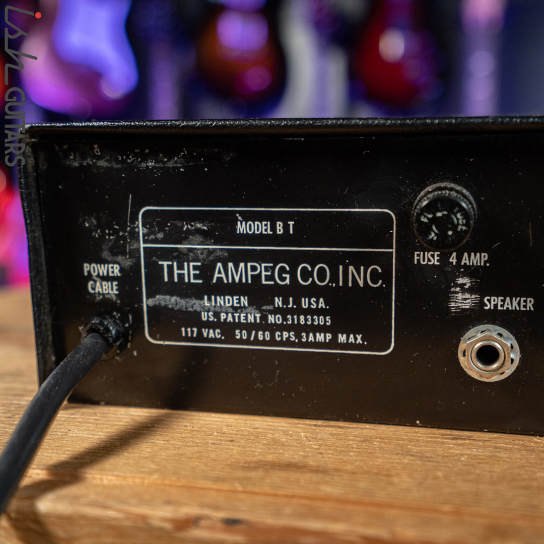 1967 Ampeg BT-15 Bass Amp Head