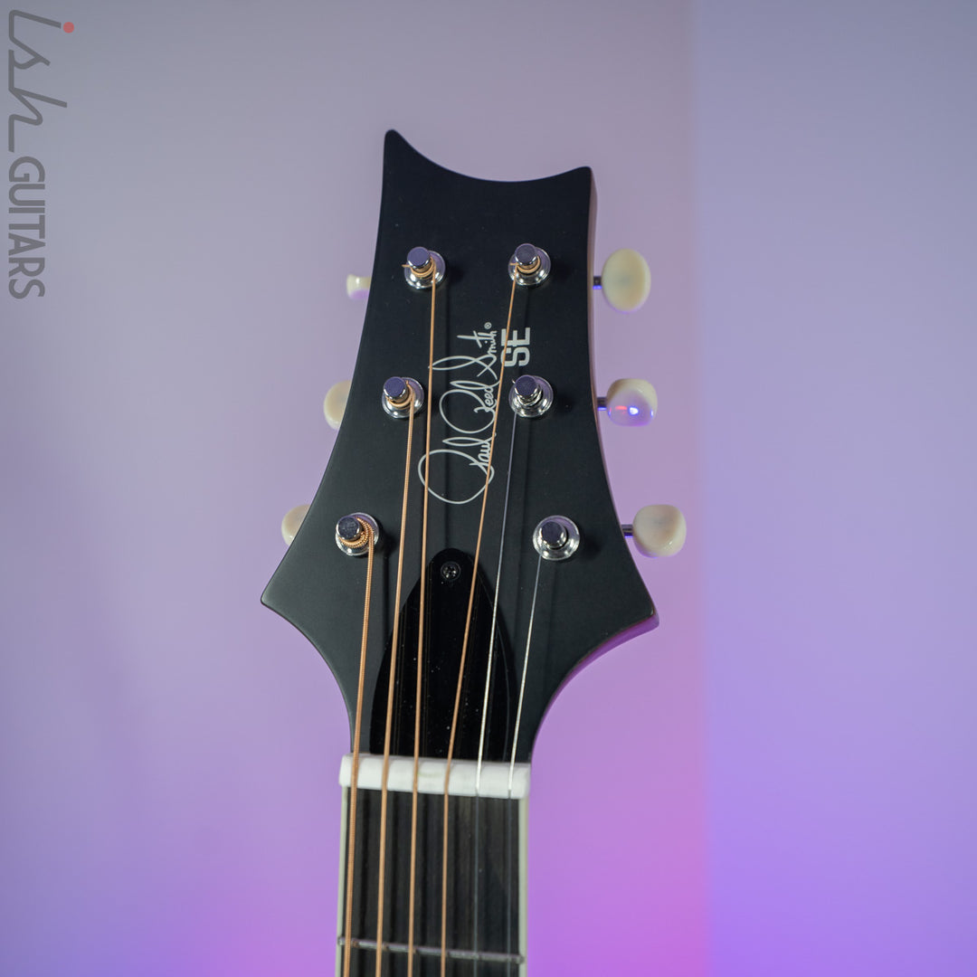PRS SE Parlor P20E Black Satin Top