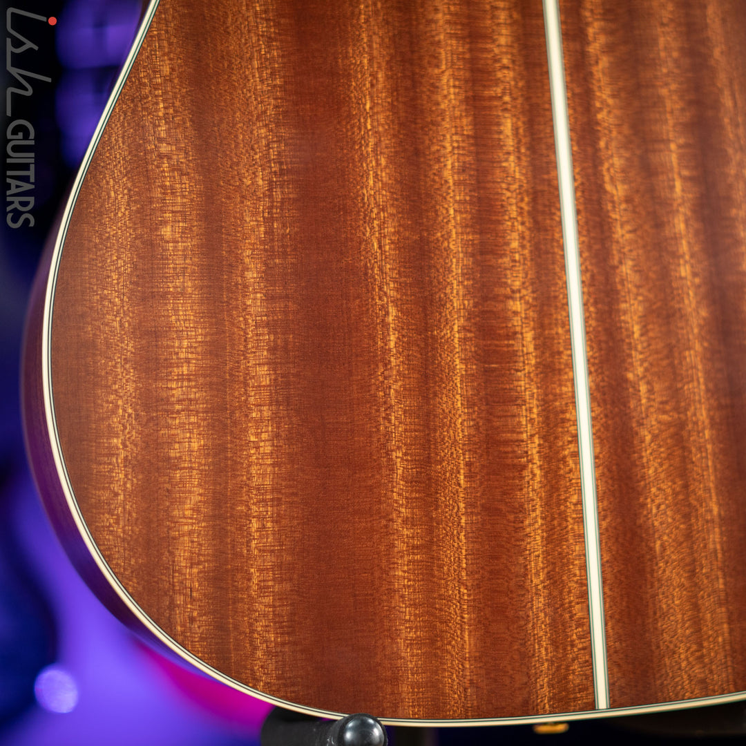 Takamine Pro Series P3DC Dreadnought Acoustic-Electric Guitar Natural