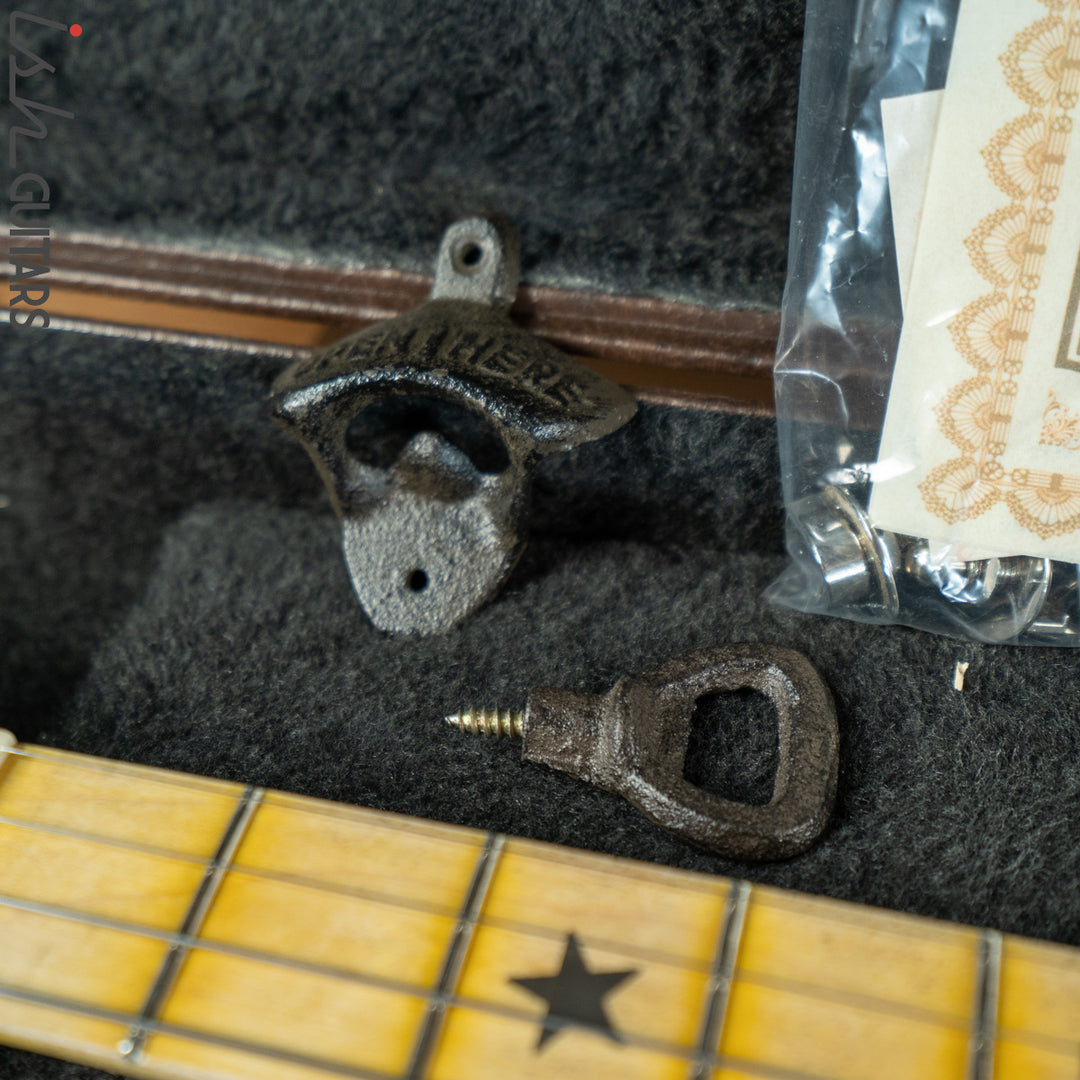 2019 Paoletti Rooster II Loft Series Christopher Ameruoso Cigar Box Guitar