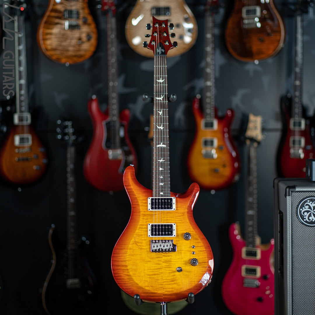 PRS S2 Custom 24 McCarty Burst Wrap