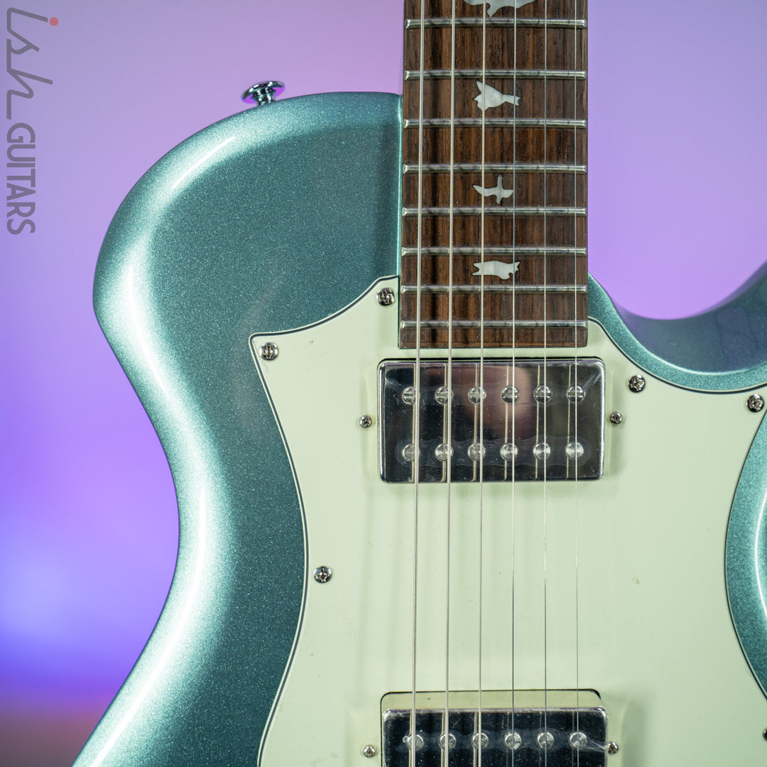 2020 PRS SE Starla Metallic Green