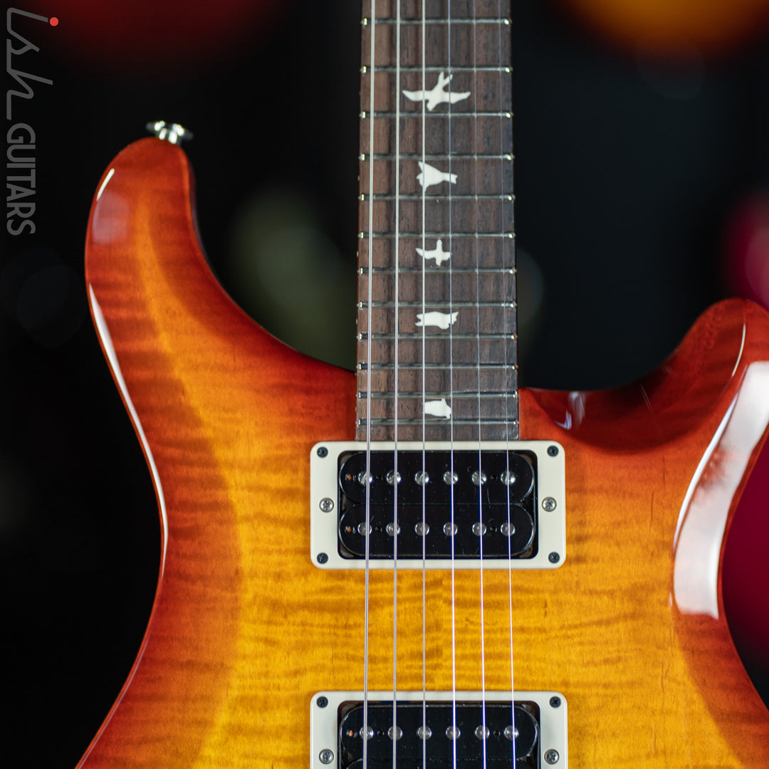 PRS S2 Custom 24 McCarty Burst Wrap