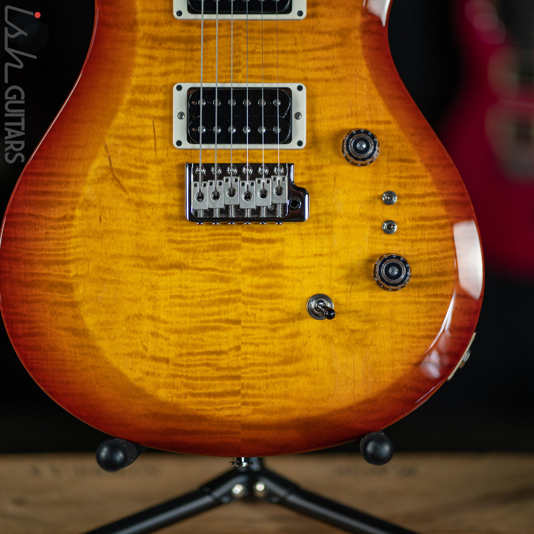 PRS S2 Custom 24 McCarty Burst Wrap