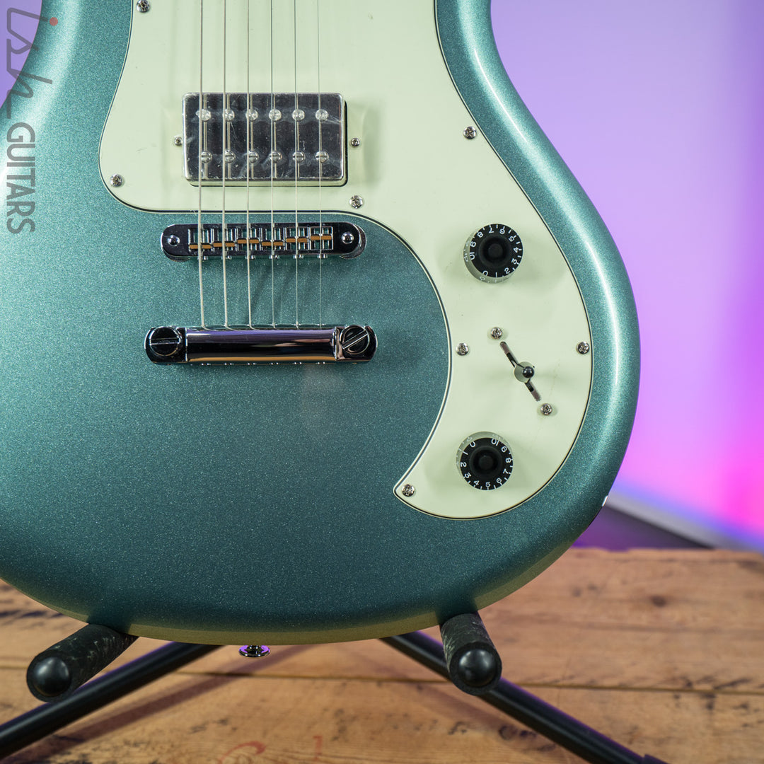 2020 PRS SE Starla Metallic Green