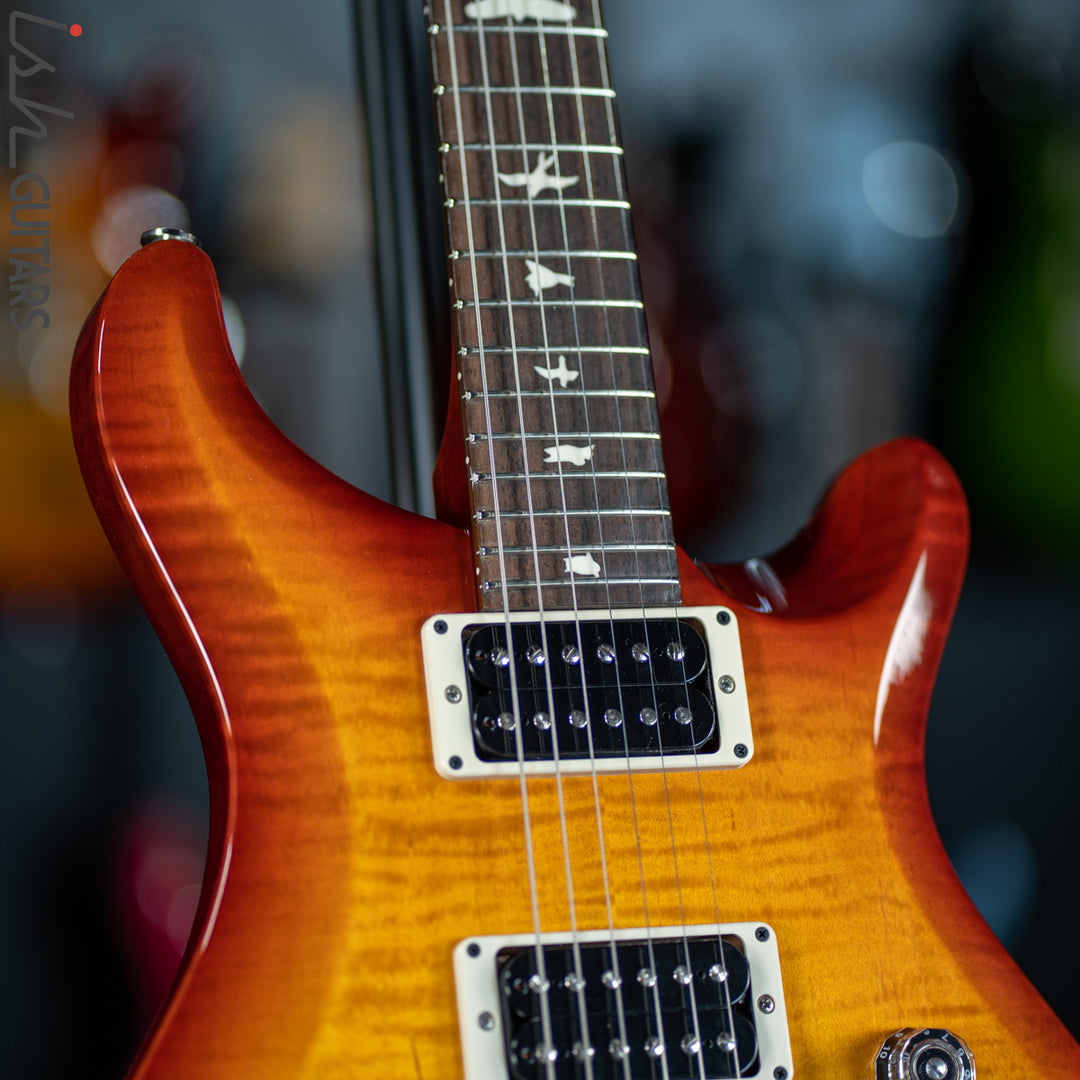 PRS S2 Custom 24 McCarty Burst Wrap