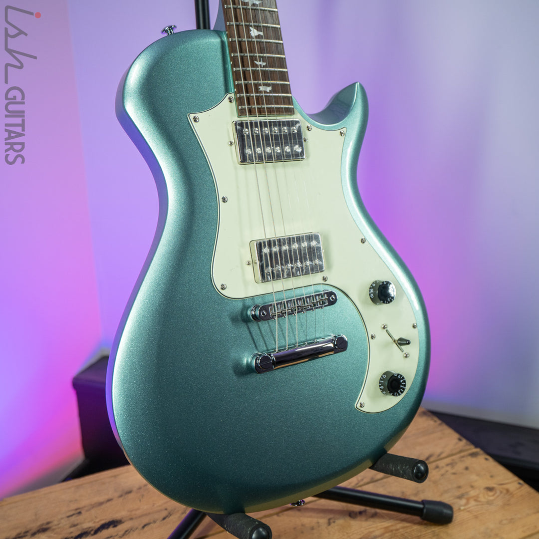 2020 PRS SE Starla Metallic Green