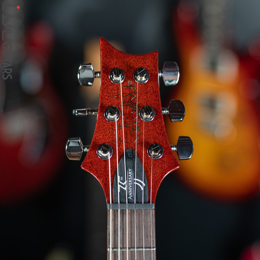 PRS S2 Custom 24 McCarty Burst Wrap