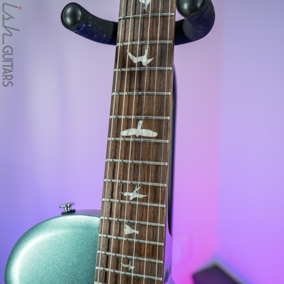 2020 PRS SE Starla Metallic Green