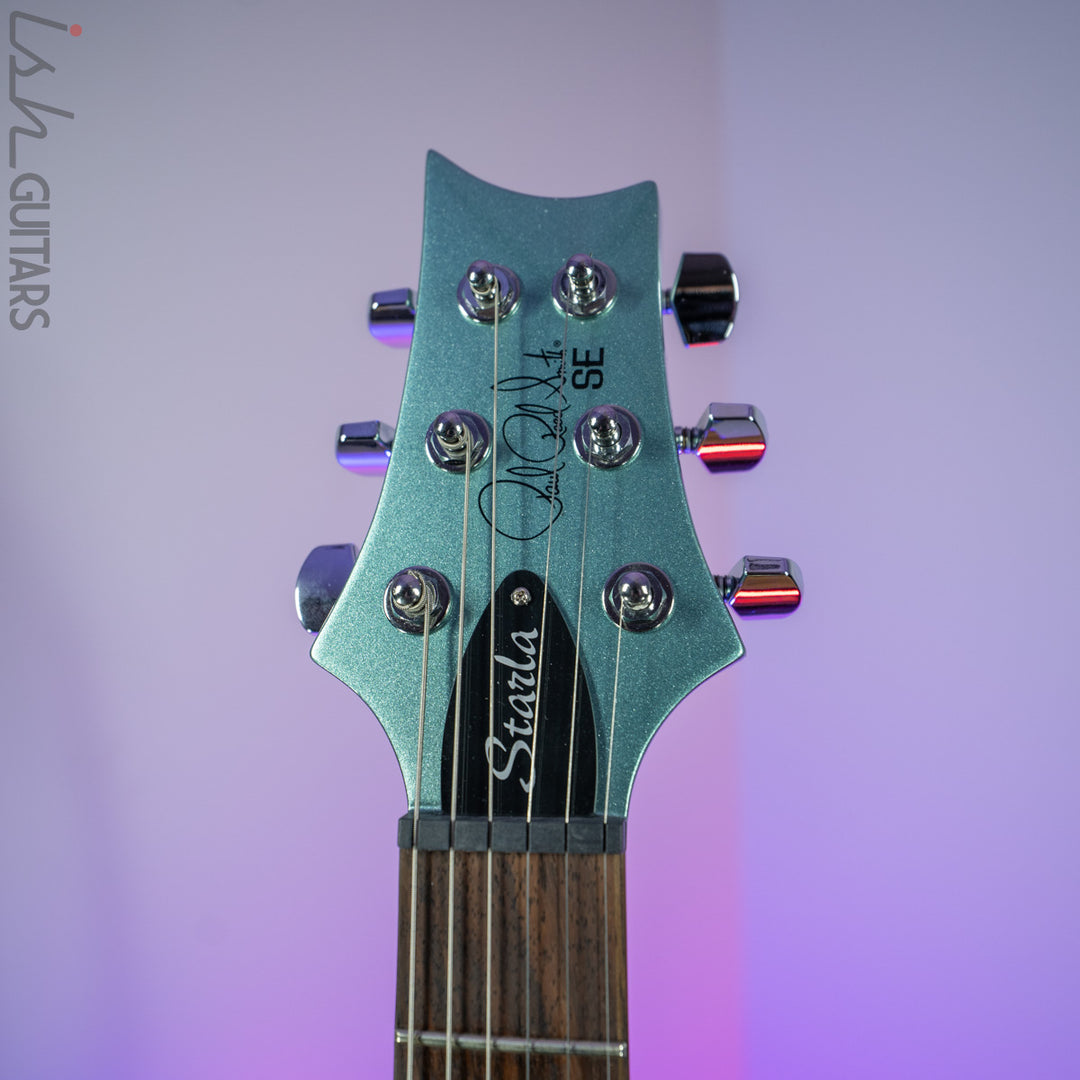 2020 PRS SE Starla Metallic Green