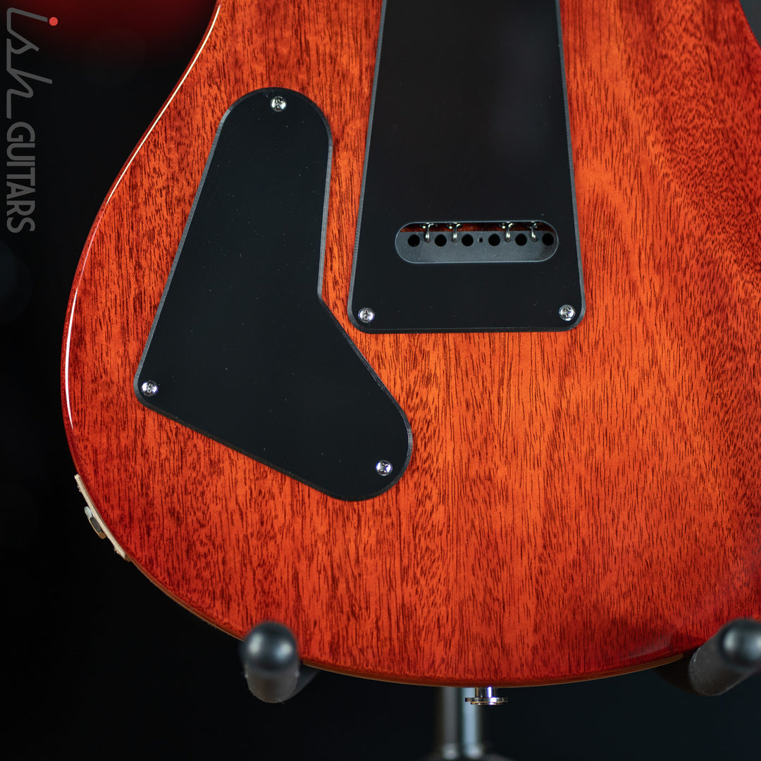 PRS S2 Custom 24 McCarty Burst Wrap