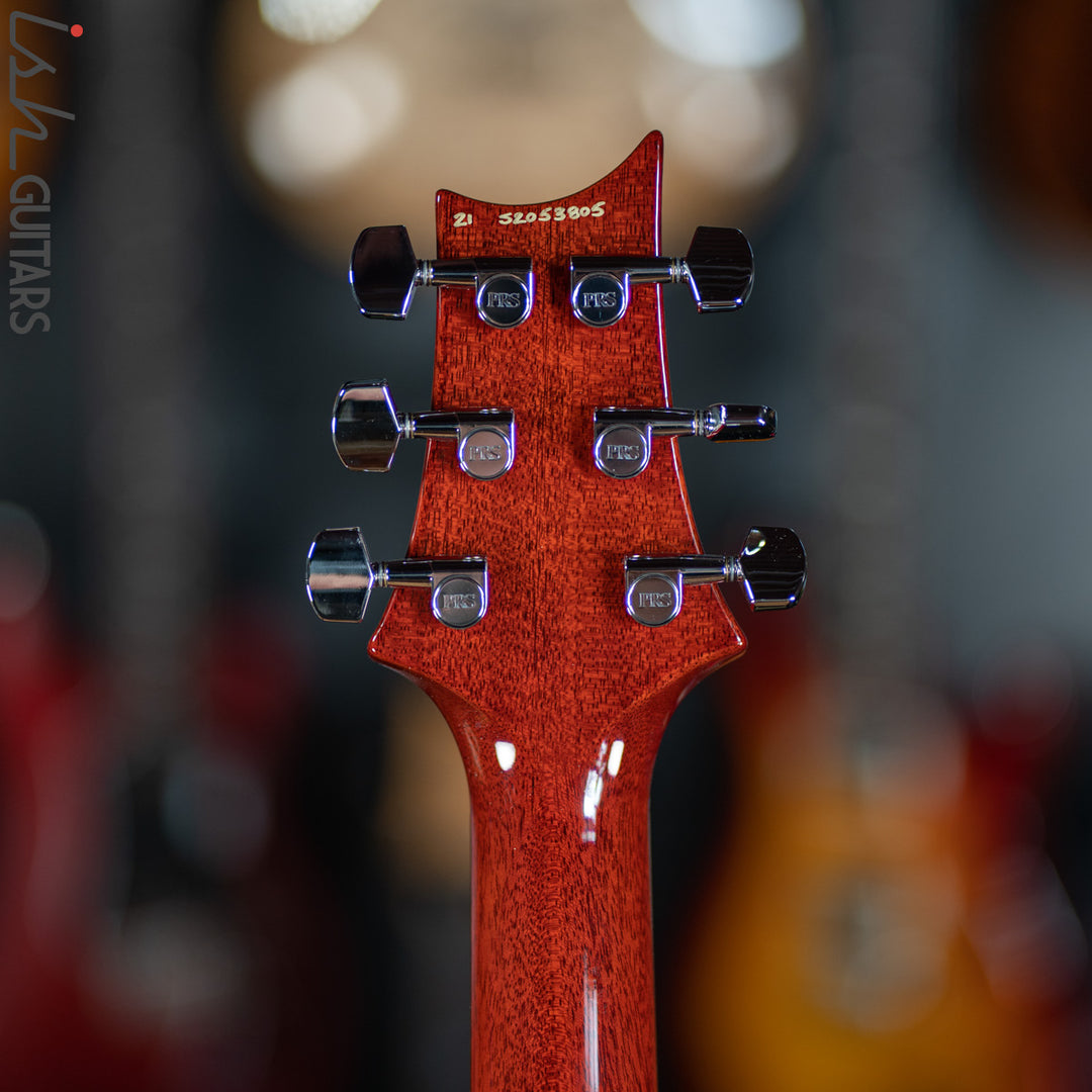 PRS S2 Custom 24 McCarty Burst Wrap