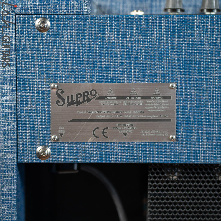 Supro Saturn Reverb 1648RT Combo Amp