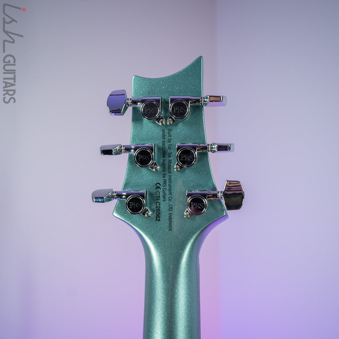 2020 PRS SE Starla Metallic Green