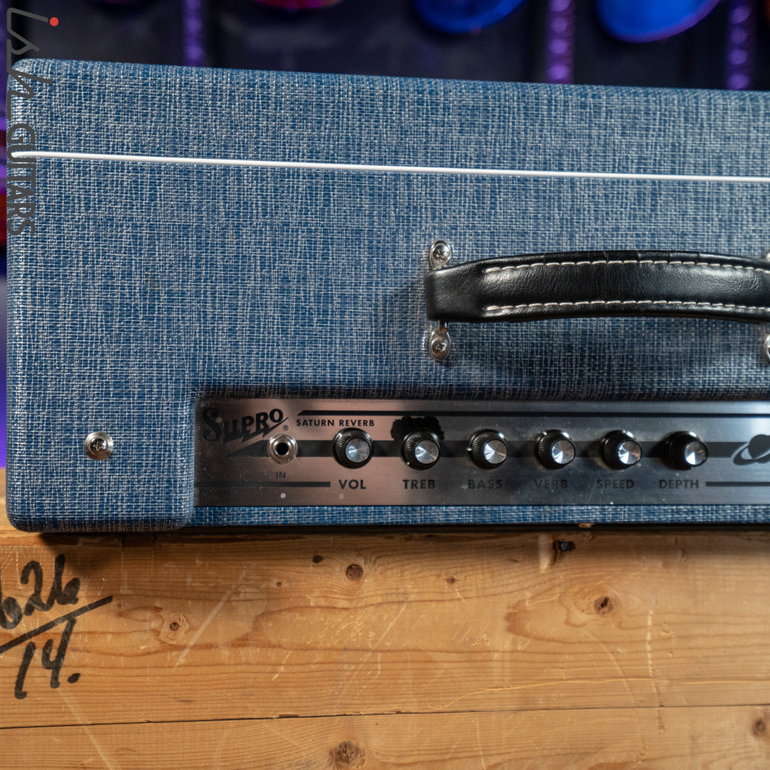 Supro Saturn Reverb 1648RT Combo Amp