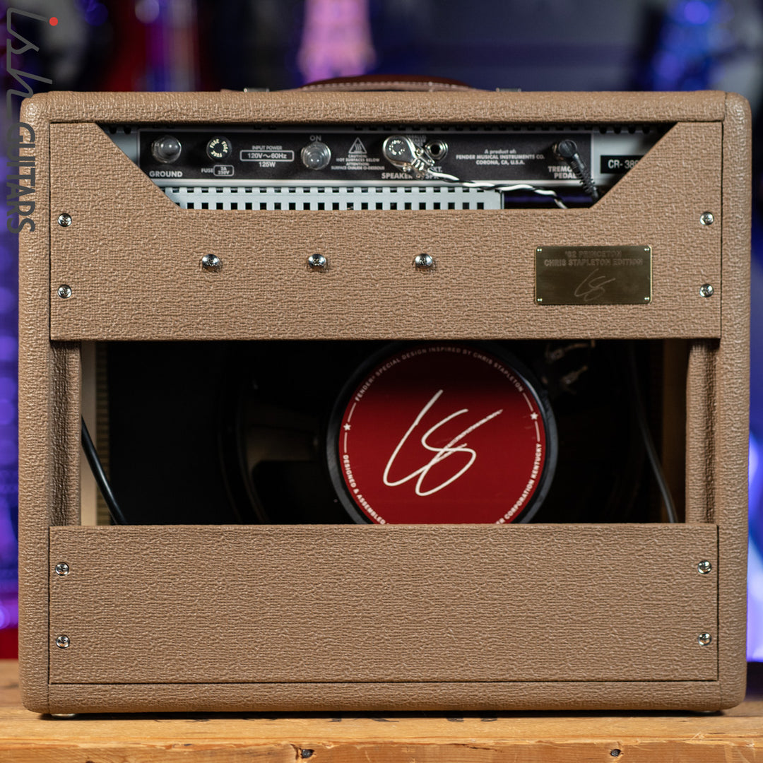 Fender Chris Stapleton ‘62 Princeton 1x12" 12W Combo Amplifier