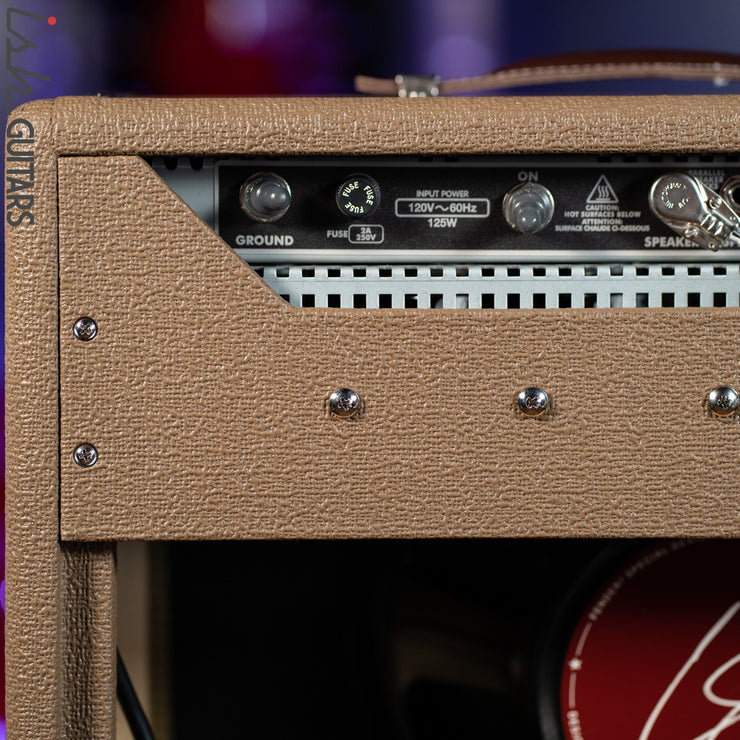 Fender Chris Stapleton ‘62 Princeton 1x12" 12W Combo Amplifier