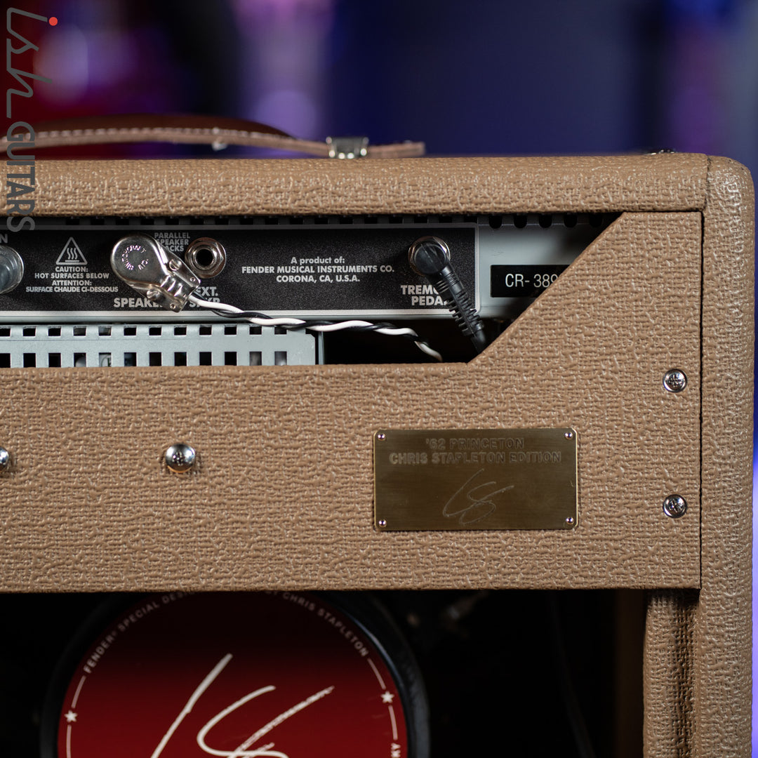 Fender Chris Stapleton ‘62 Princeton 1x12" 12W Combo Amplifier