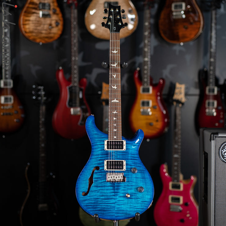 PRS CE 24 Semi-Hollow Blue Matteo Wrap