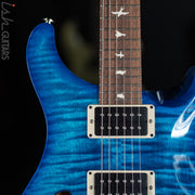 PRS CE 24 Semi-Hollow Blue Matteo Wrap