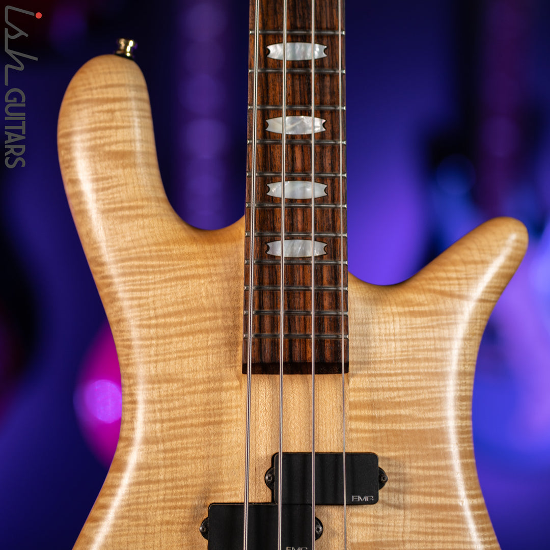 1999-2000 Spector NS-4CR Natural Flame Maple