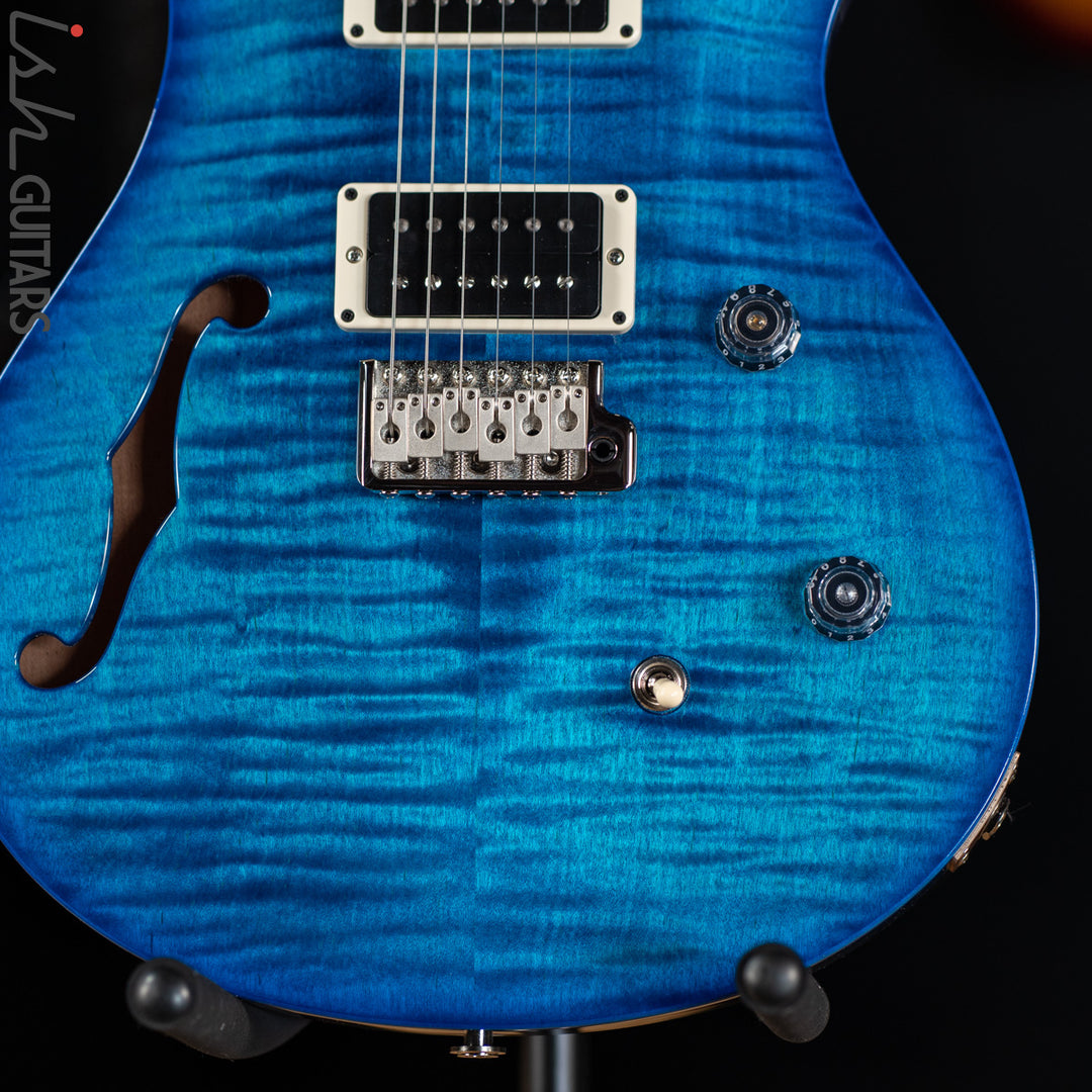 PRS CE 24 Semi-Hollow Blue Matteo Wrap