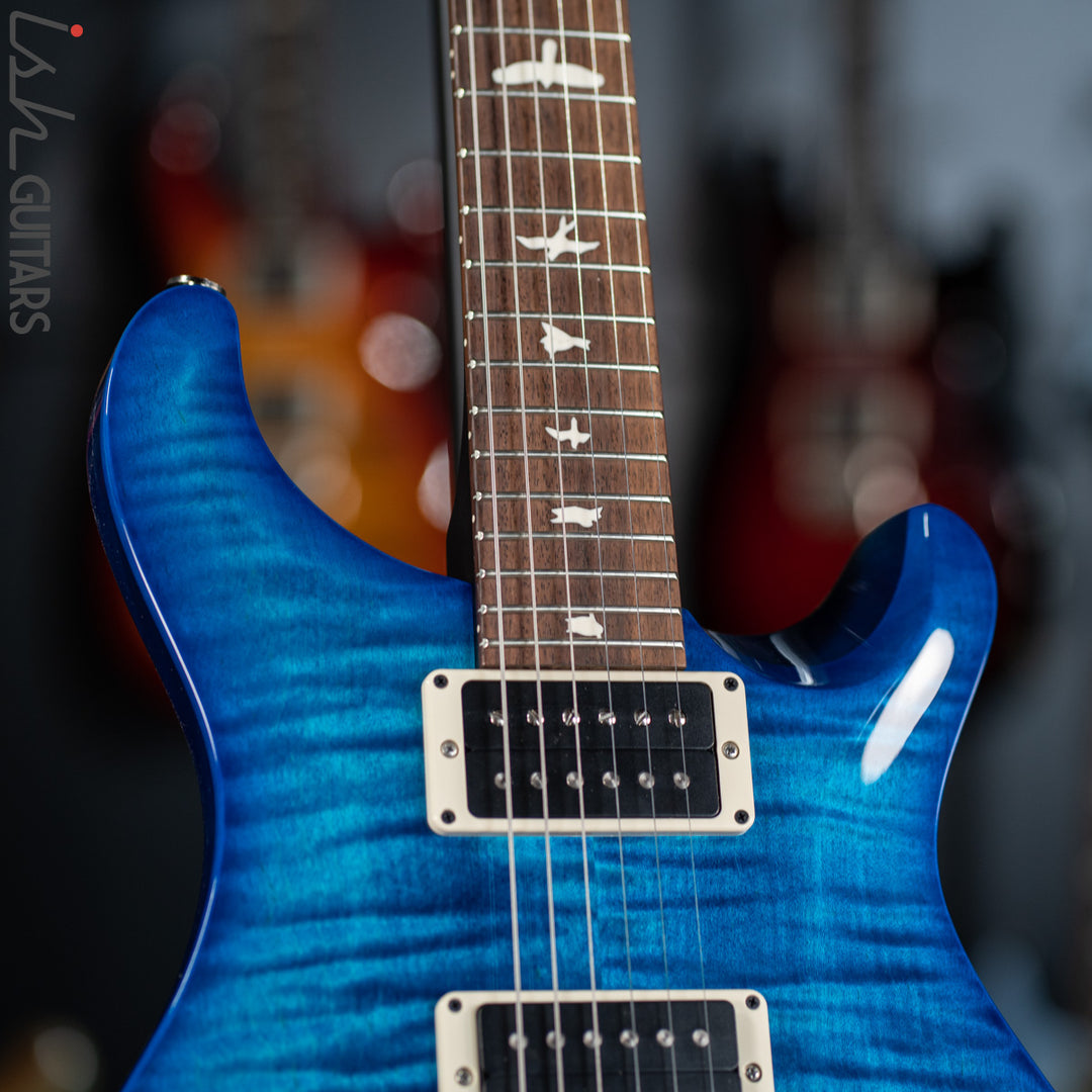PRS CE 24 Semi-Hollow Blue Matteo Wrap