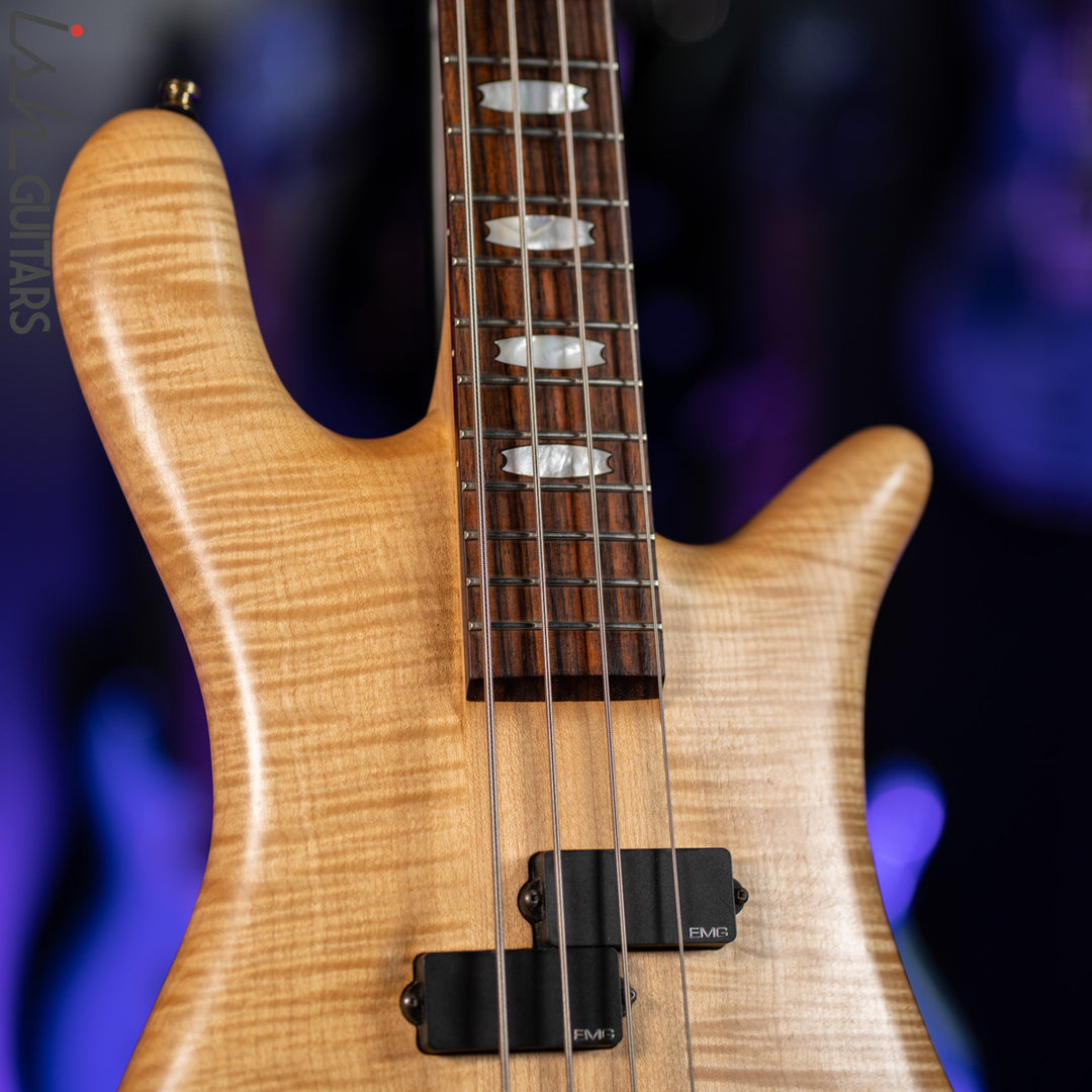 1999-2000 Spector NS-4CR Natural Flame Maple
