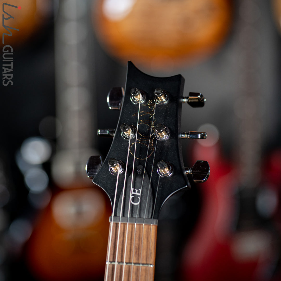 PRS CE 24 Semi-Hollow Blue Matteo Wrap