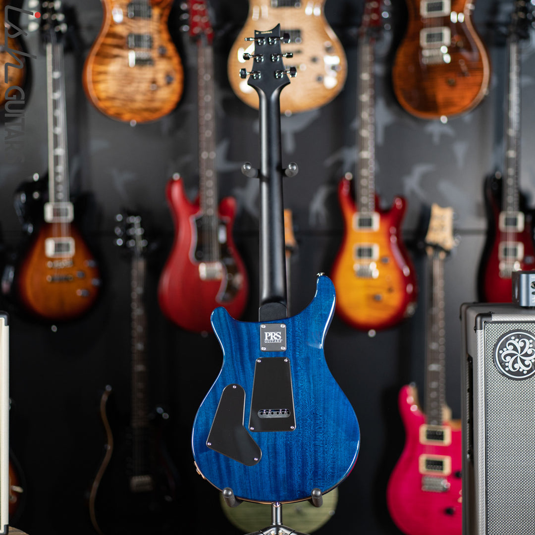 PRS CE 24 Semi-Hollow Blue Matteo Wrap