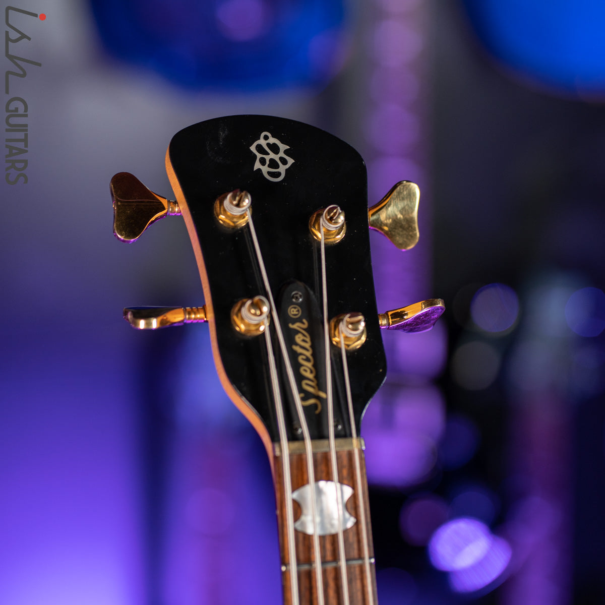 1999-2000 Spector NS-4CR Natural Flame Maple – Ish Guitars
