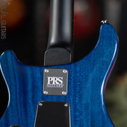 PRS CE 24 Semi-Hollow Blue Matteo Wrap