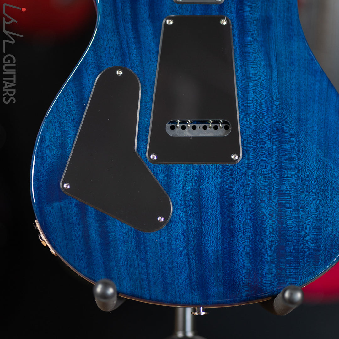 PRS CE 24 Semi-Hollow Blue Matteo Wrap