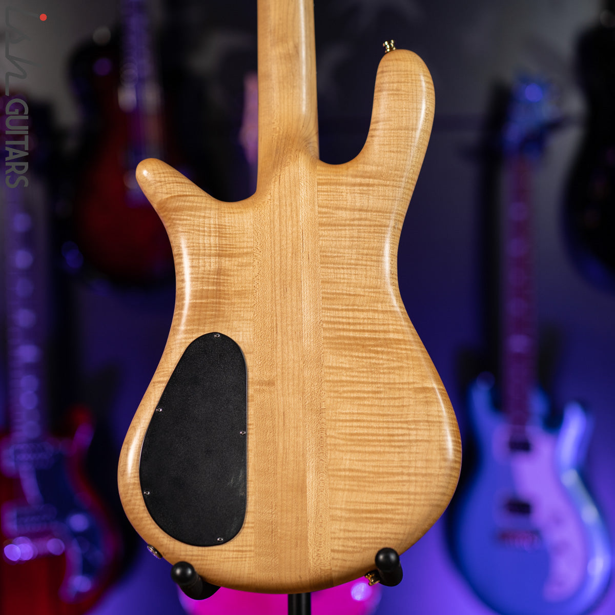 1999-2000 Spector NS-4CR Natural Flame Maple – Ish Guitars