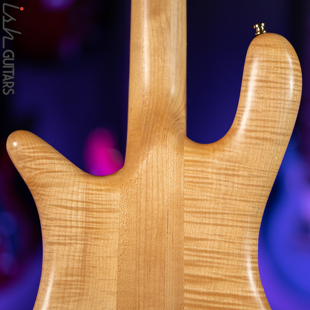 1999-2000 Spector NS-4CR Natural Flame Maple