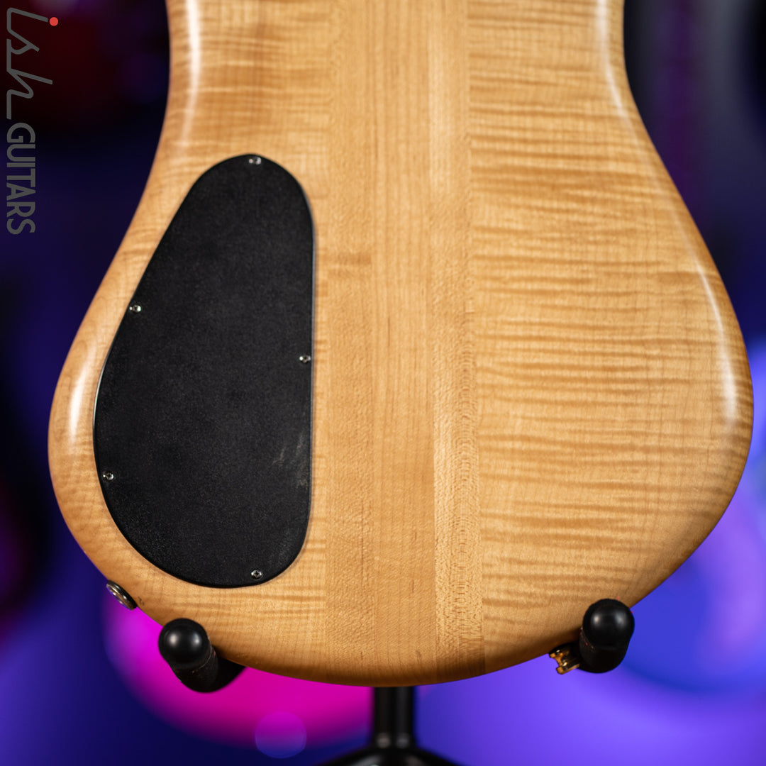 1999-2000 Spector NS-4CR Natural Flame Maple