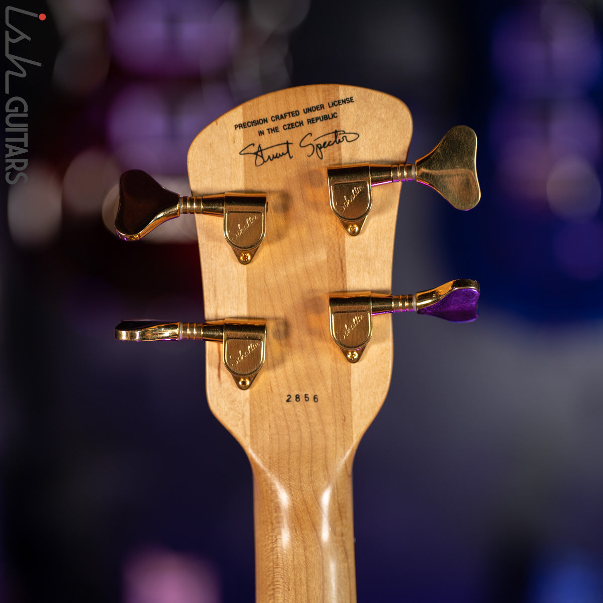 ＳＰＥＣＴＯＲ　　ＮＳ－４ＣＲ 1999-2000 Spector NS-4CR Natural Flame Maple – Ish Guitars